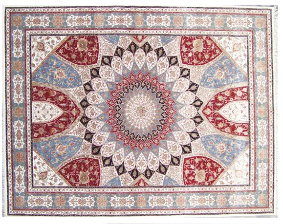 Hand Knotted Carpet